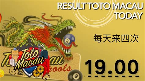 result 5d toto macau|Live Draw Macau .